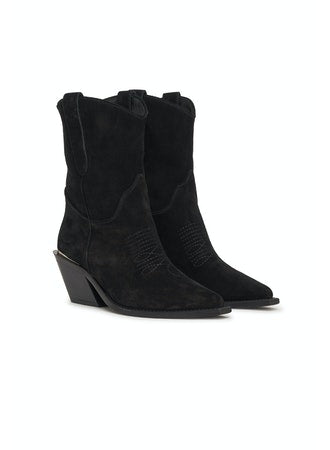 Anine Bing - Mid Tania Boots in Black