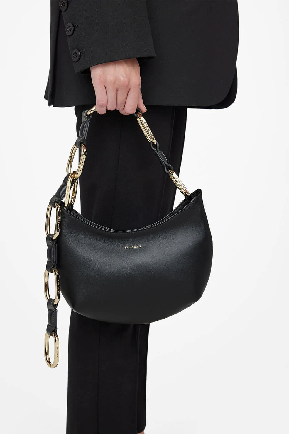Anine Bing - Mini Jody Bag in Black