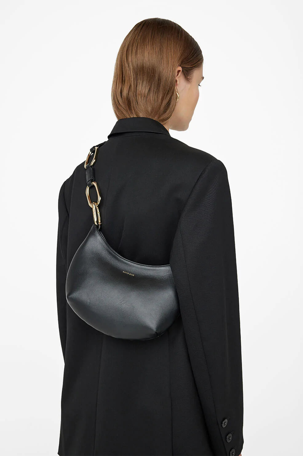 Anine Bing - Mini Jody Bag in Black