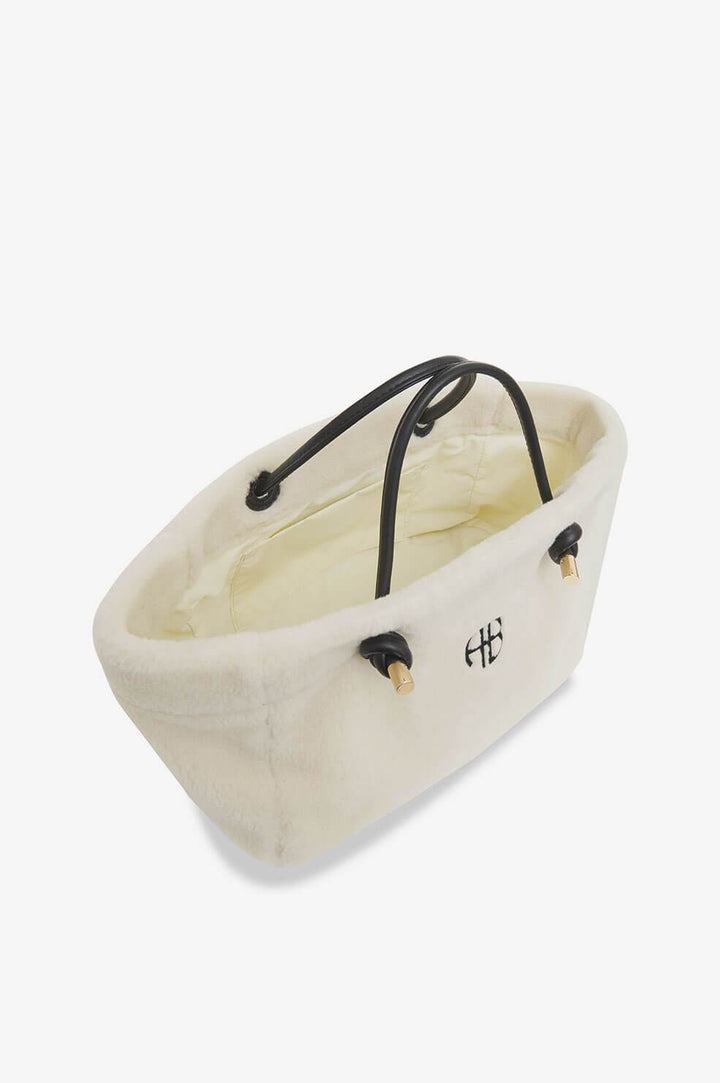 Anine Bing - Mini Saffron Tote in Cream