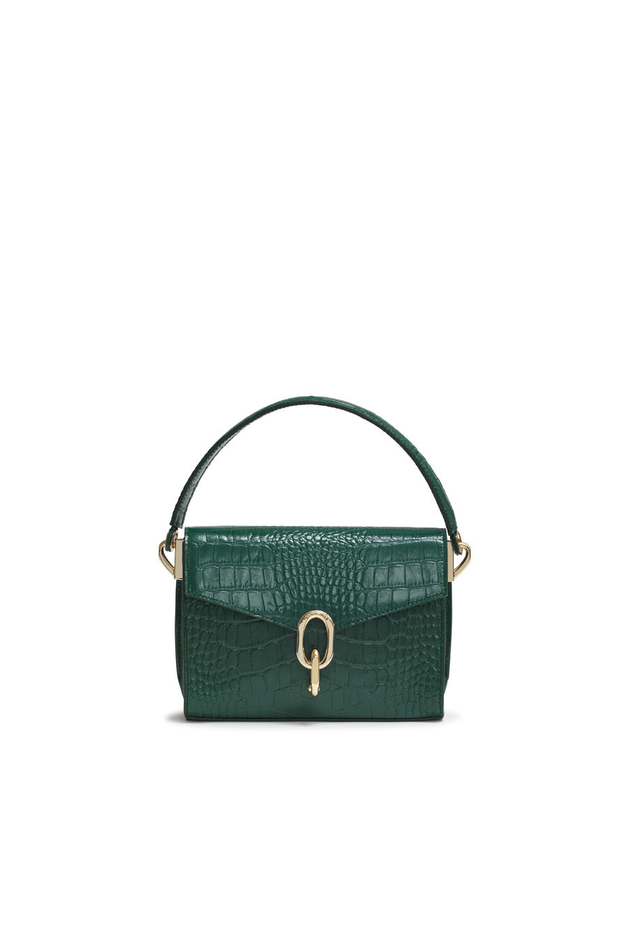 Anine Bing - Mini Colette Bag in Emerald Green