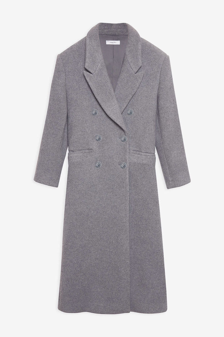 Anine Bing - Olly Coat in Heather Grey