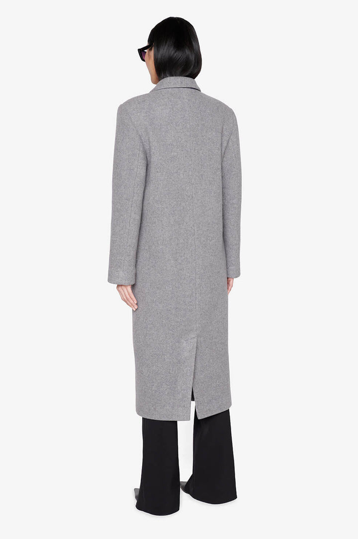 Anine Bing - Olly Coat in Heather Grey