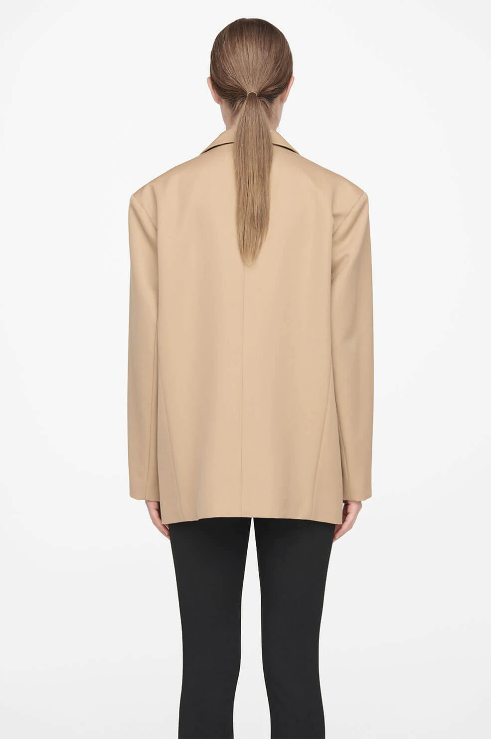 Anine Bing - Quinn Blazer in Deep Sand
