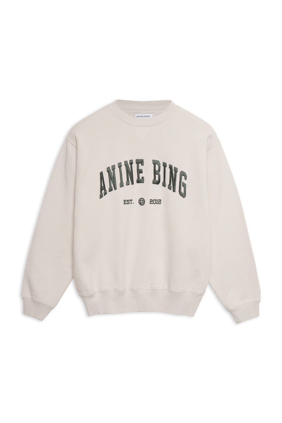 Anine Bing - Ramona Sweatshirt University in Stone