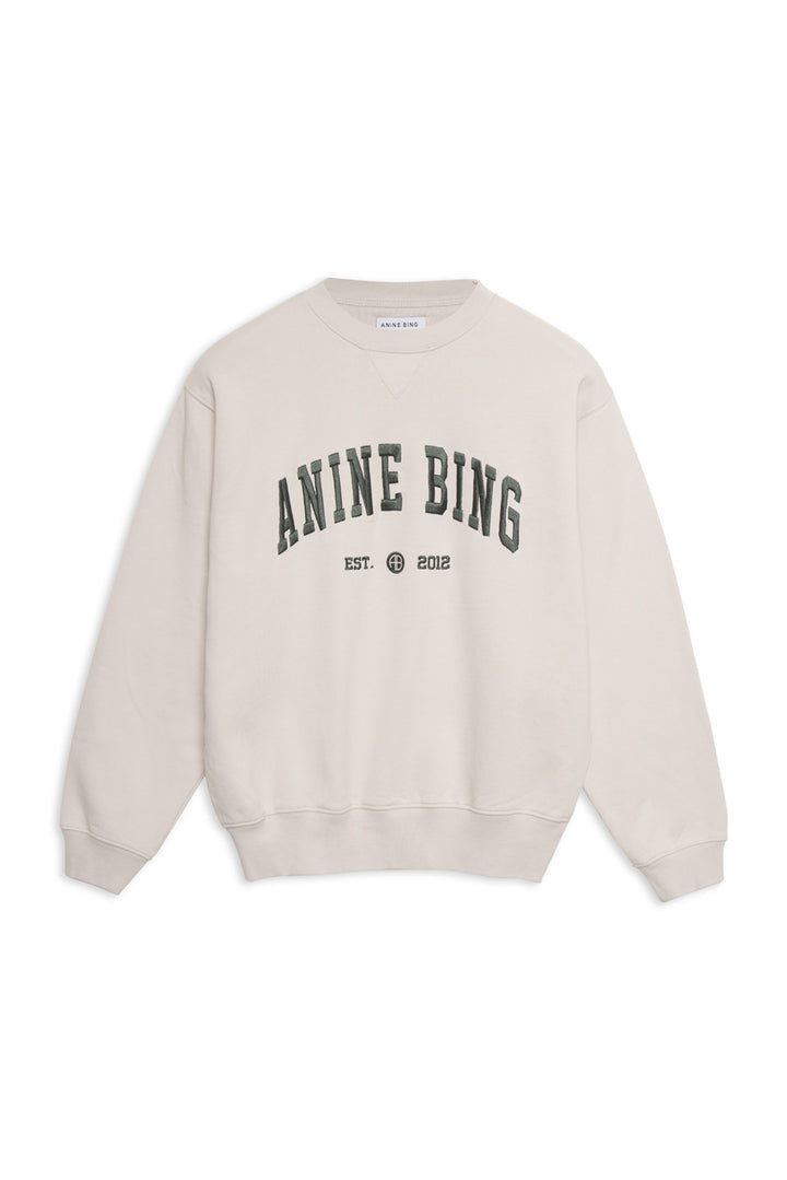 Anine Bing - Ramona Sweatshirt University in Stone