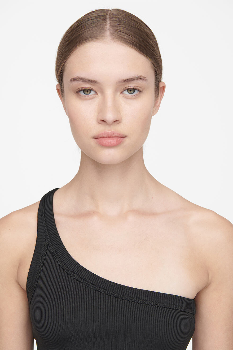 Anine Bing - Ren Top in Black – Blond Genius
