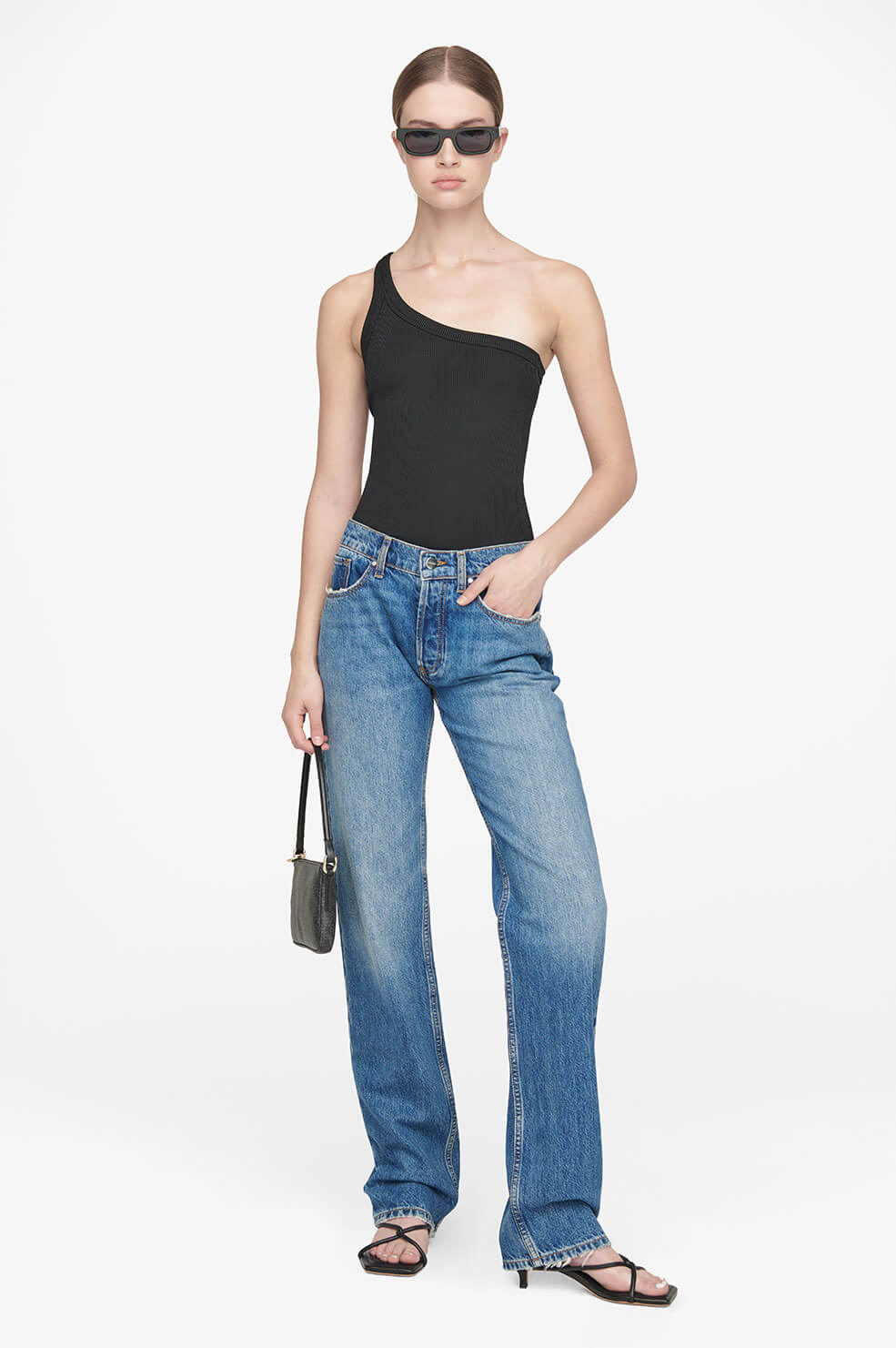 Anine Bing - Ren Top in Black