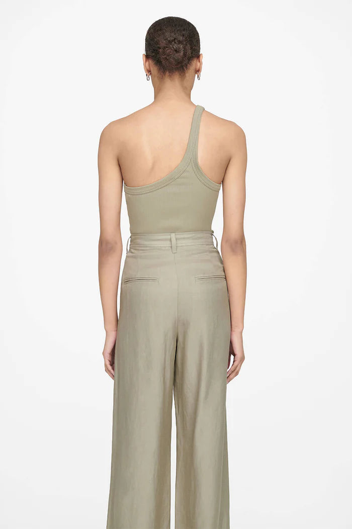 Anine Bing - Ren Top in Green Khaki