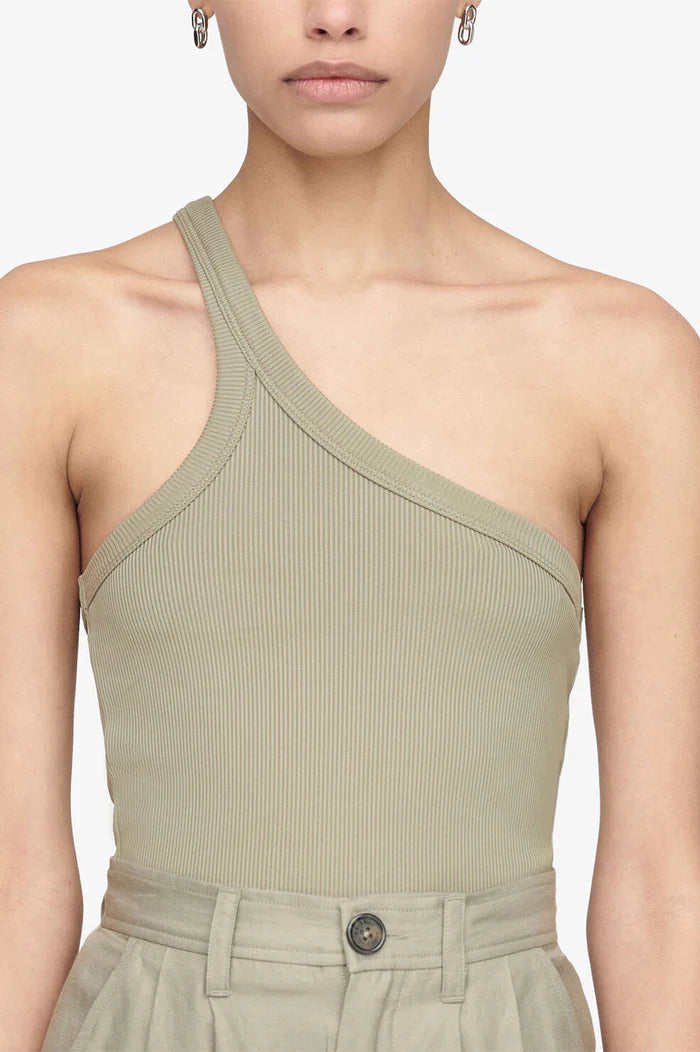Anine Bing - Ren Top in Green Khaki