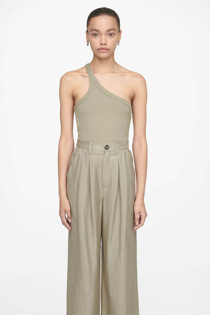 Anine Bing - Ren Top in Green Khaki