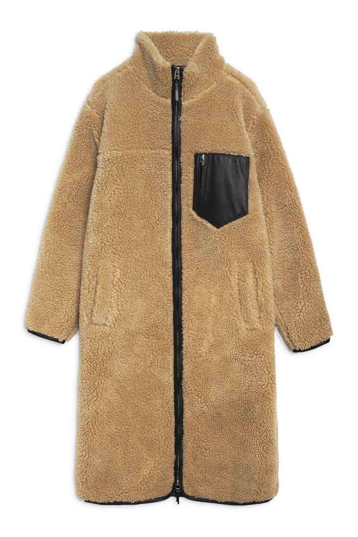 Anine Bing - Ryder Coat in Camel