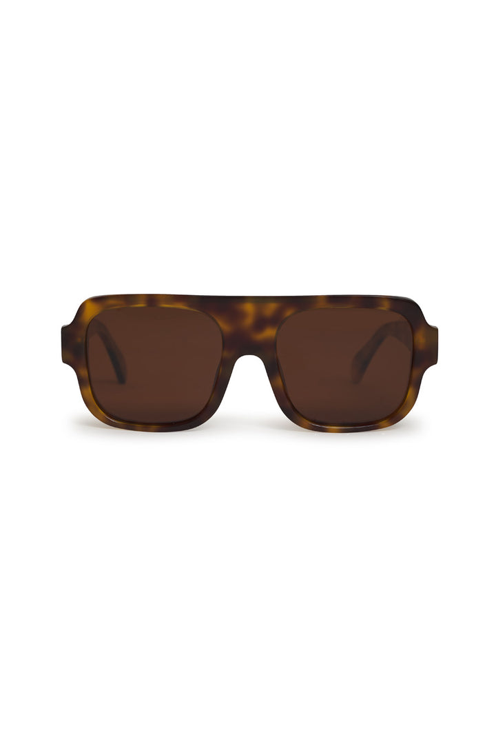 Anine Bing - Sicily Sunglasses in Tortoise