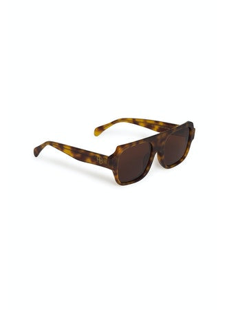 Anine Bing - Sicily Sunglasses in Tortoise