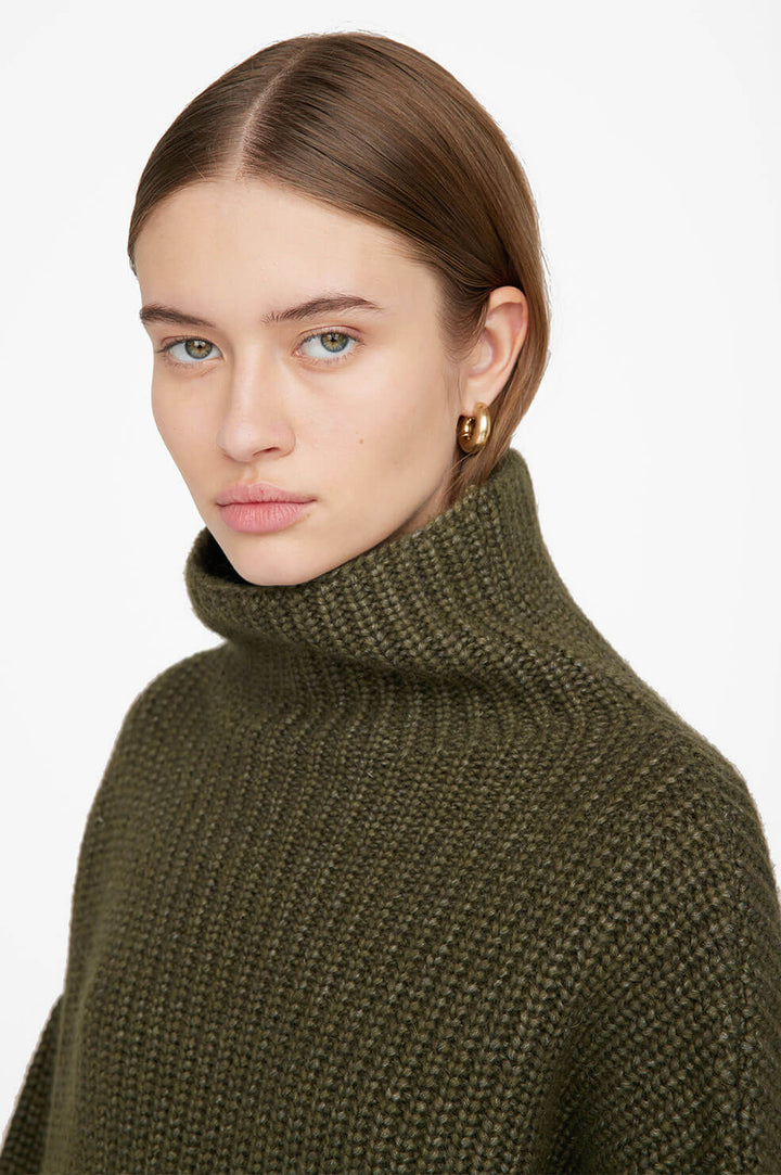 Anine Bing - Sydney Sweater in Olive