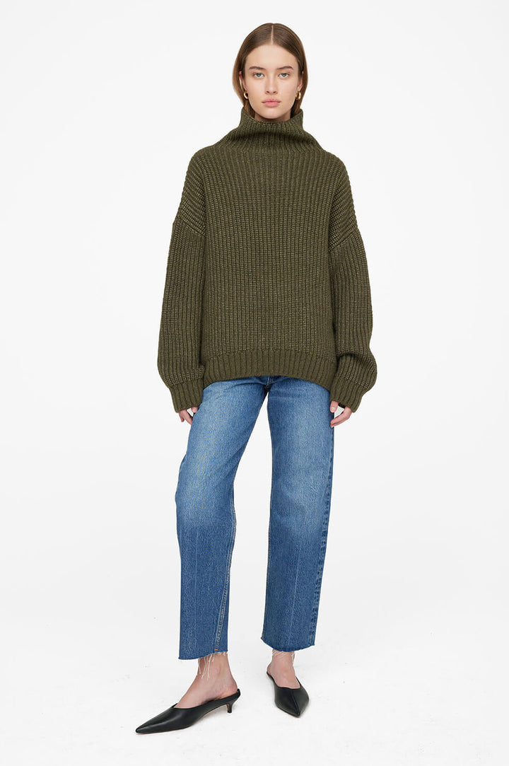 Anine Bing - Sydney Sweater in Olive