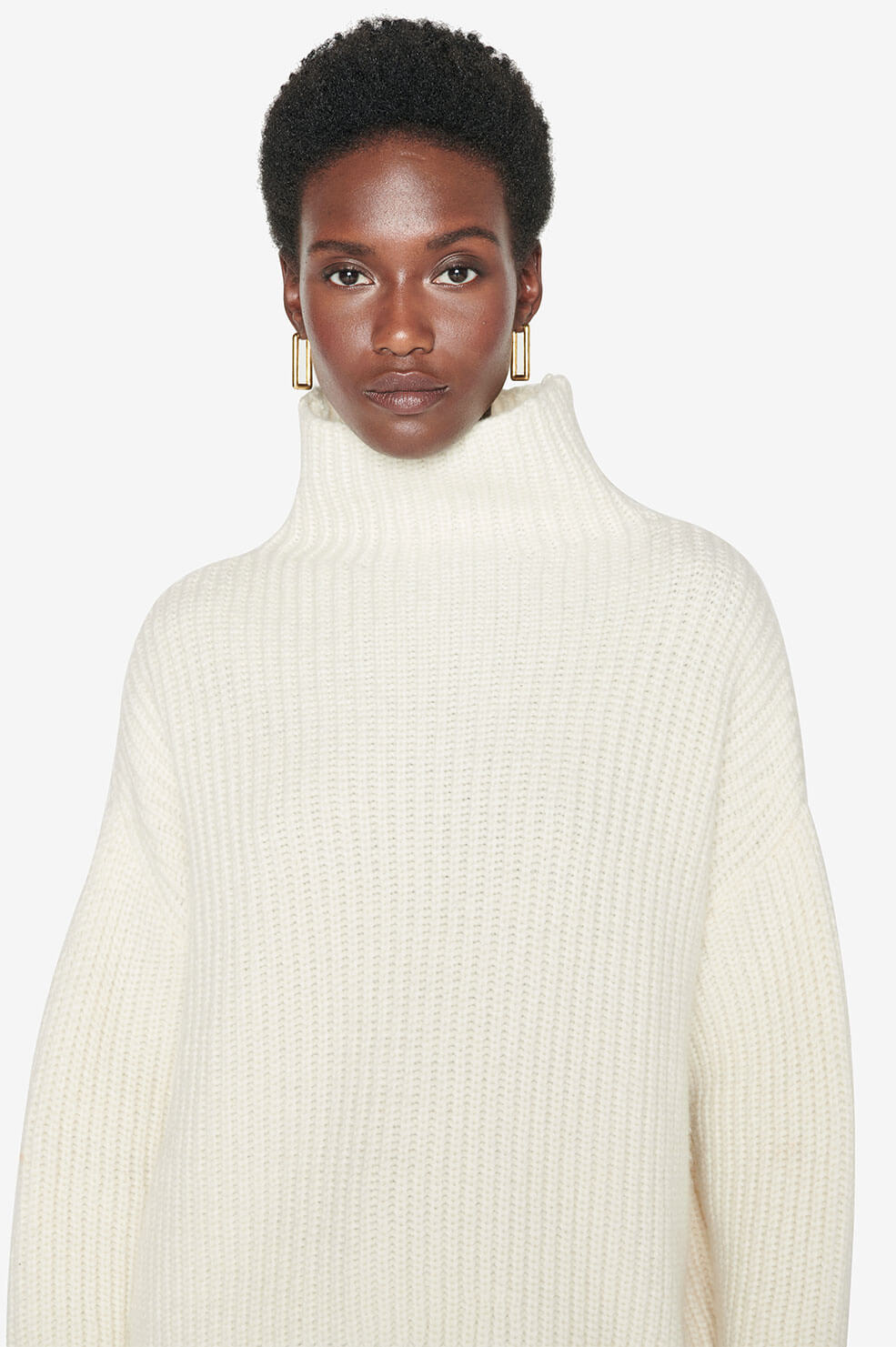 Anine Bing - Sydney Sweater in Cream