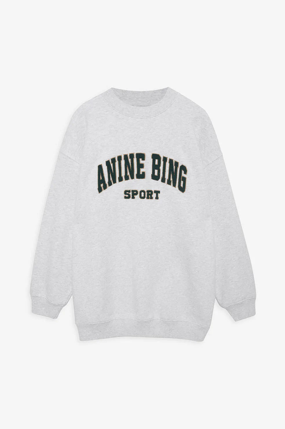 Anine Bing - Tyler Sweatshirt in Heather Grey