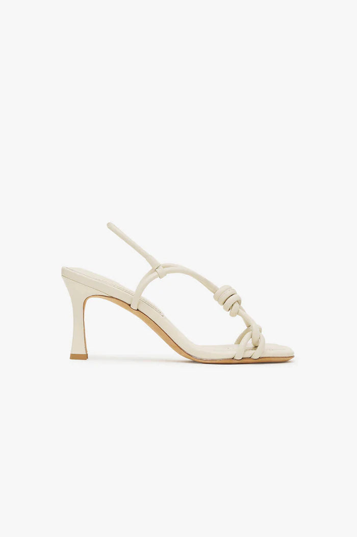 Anine Bing - Valentina Sandals in Ivory