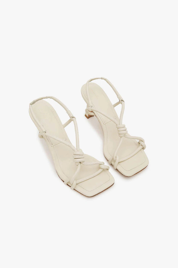 Anine Bing - Valentina Sandals in Ivory