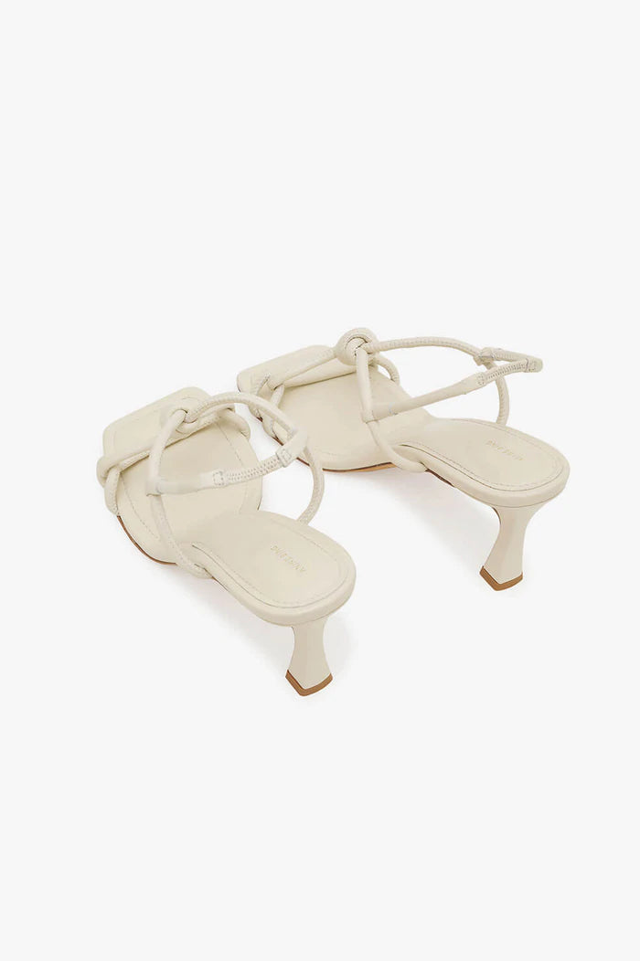 Anine Bing - Valentina Sandals in Ivory