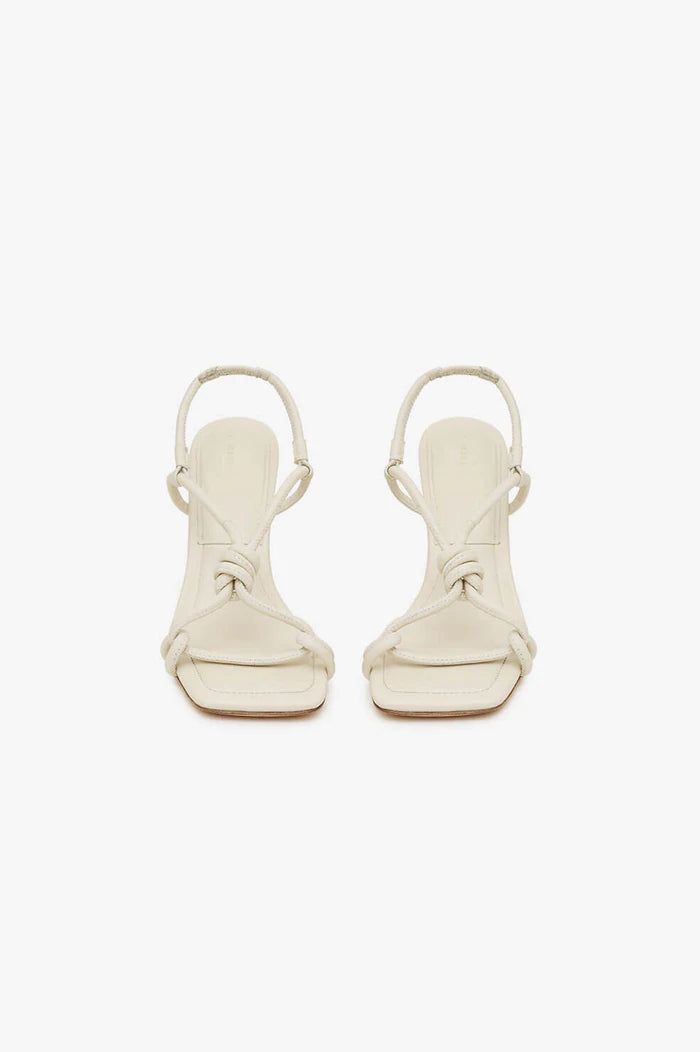 Anine Bing - Valentina Sandals in Ivory