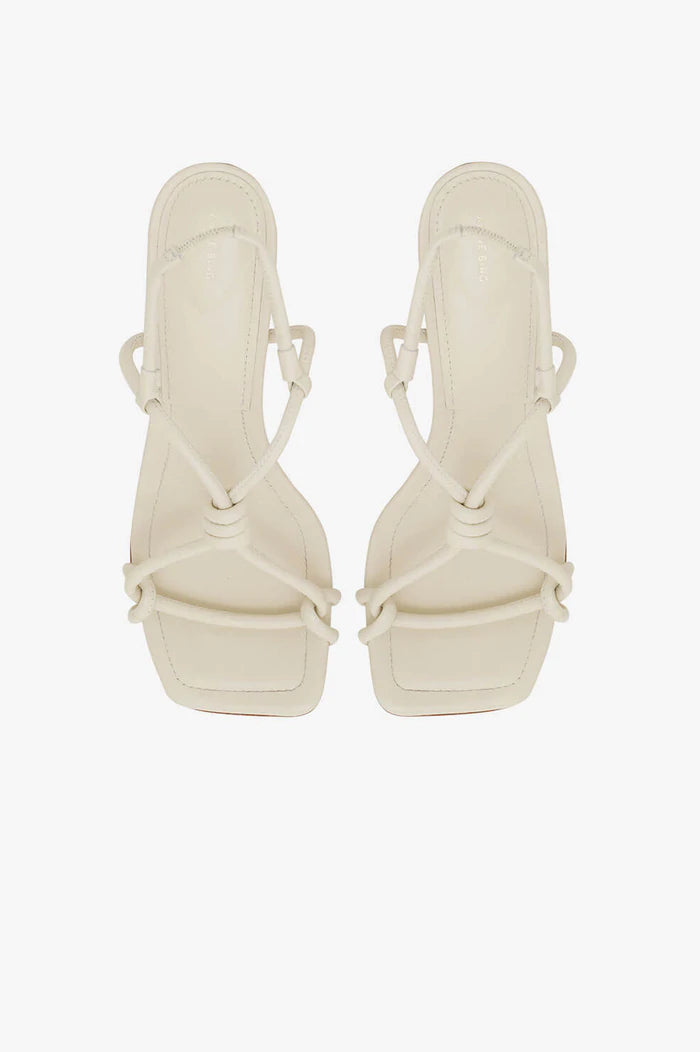 Anine Bing - Valentina Sandals in Ivory