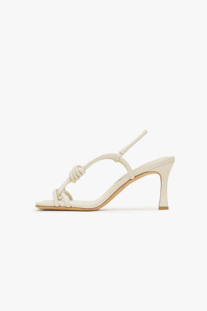Anine Bing - Valentina Sandals in Ivory