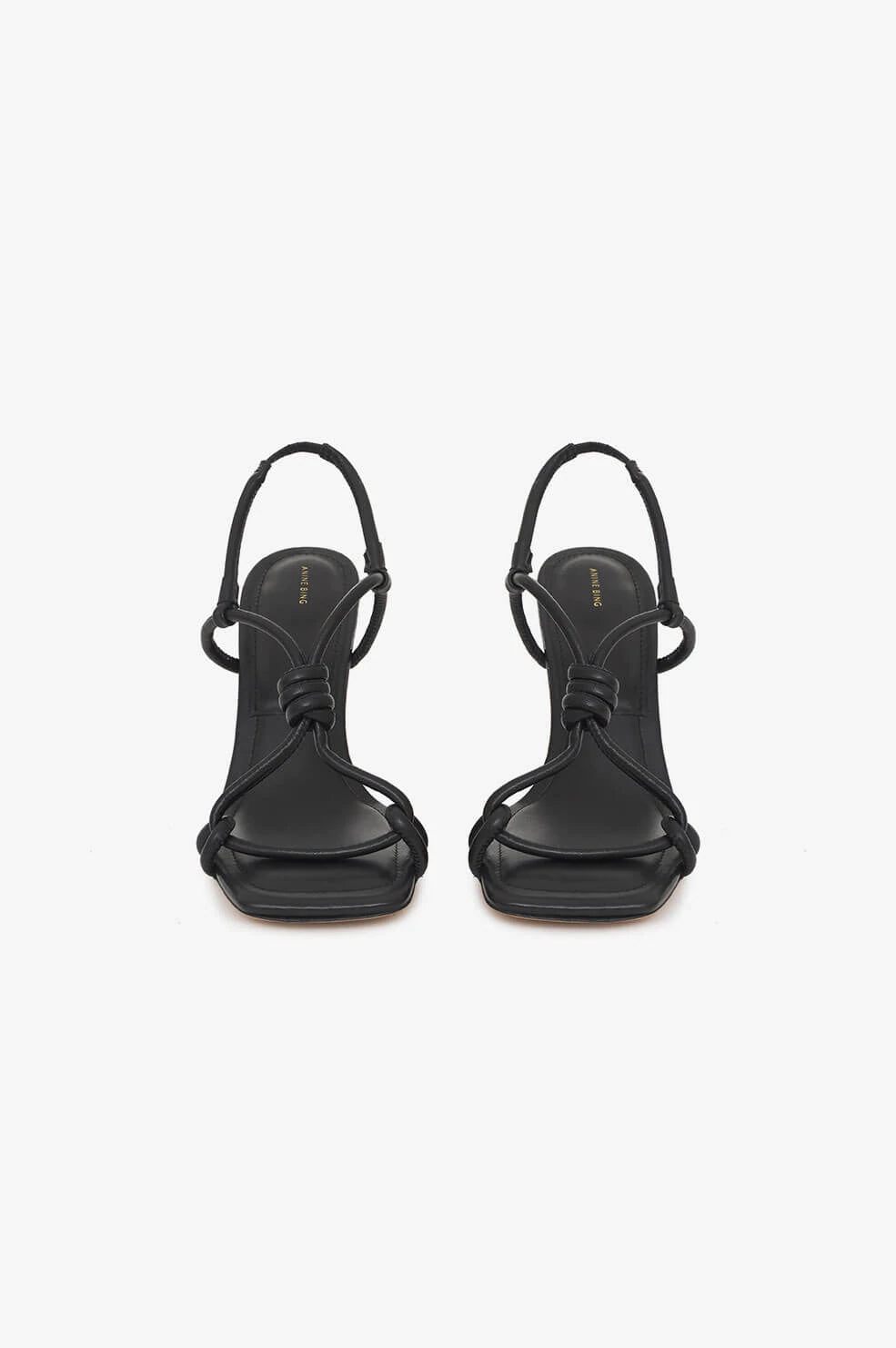 Anine Bing - Valentina Sandals in Black