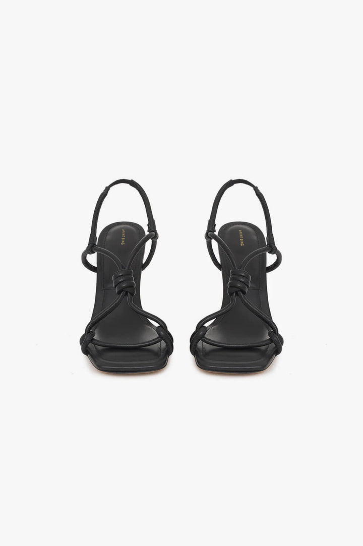 Anine Bing - Valentina Sandals in Black