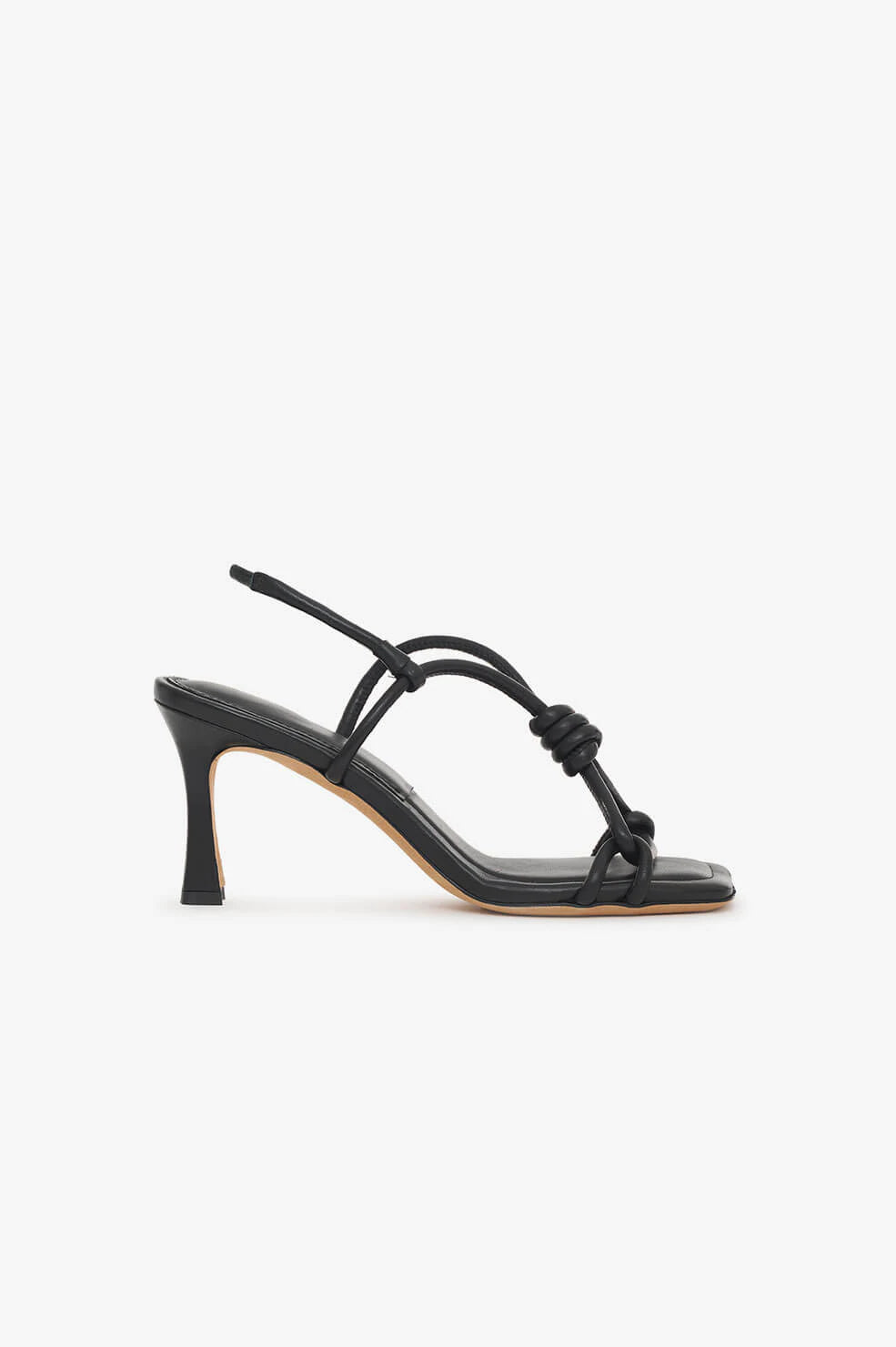 Anine Bing - Valentina Sandals in Black – Blond Genius