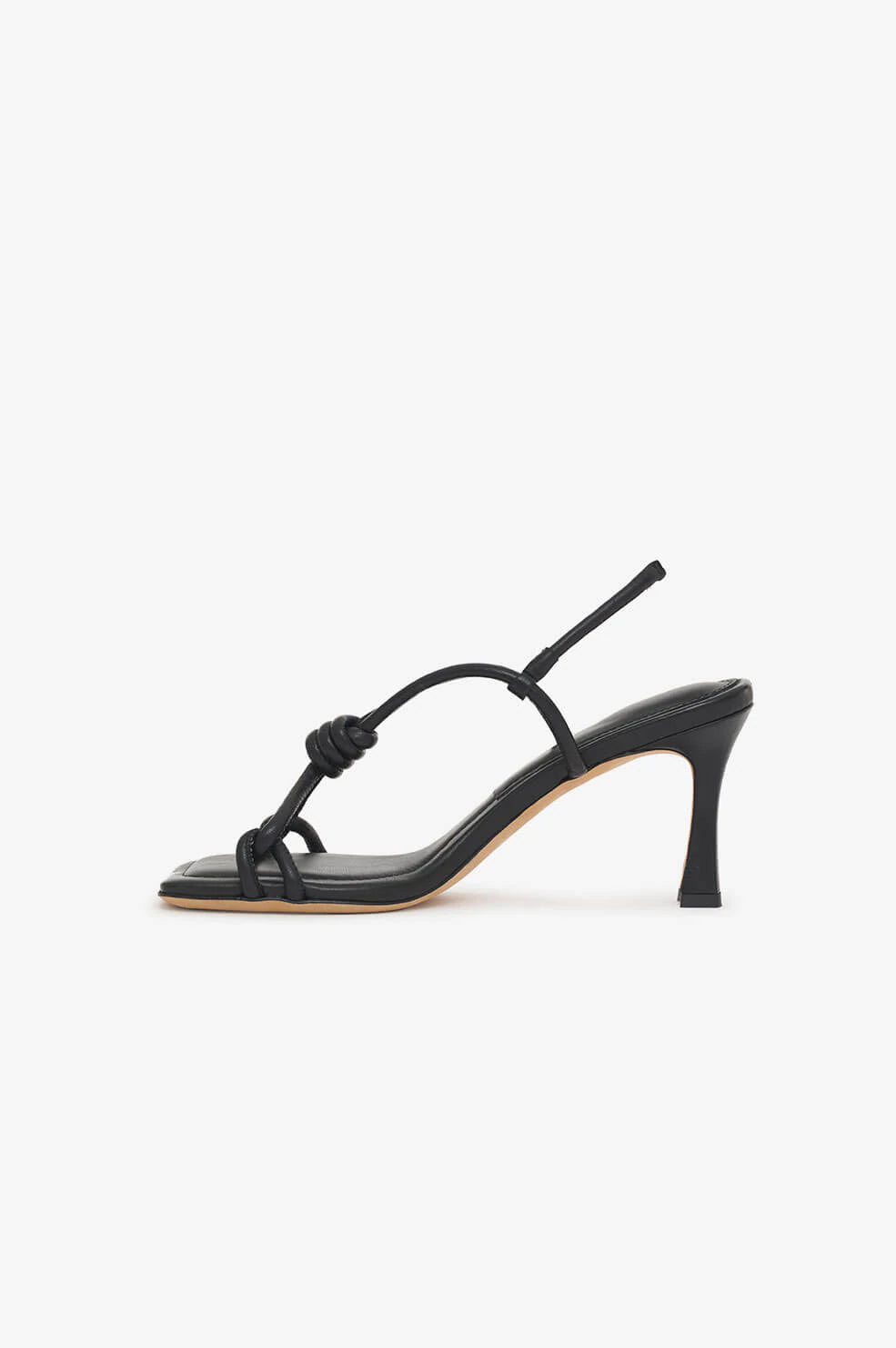サンダル・ミュール ANINE BING Women Sandals A 14 4028 007 BLACK ANINE BING Viola Sandals in Black | REVOLVE