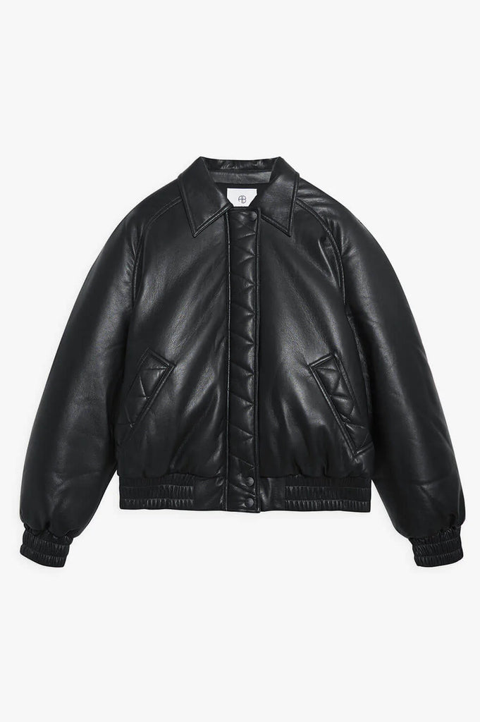 ANINE BING ライダースジャケット Anine Bing Benjamin Moto Jacket - Black | Garmentory