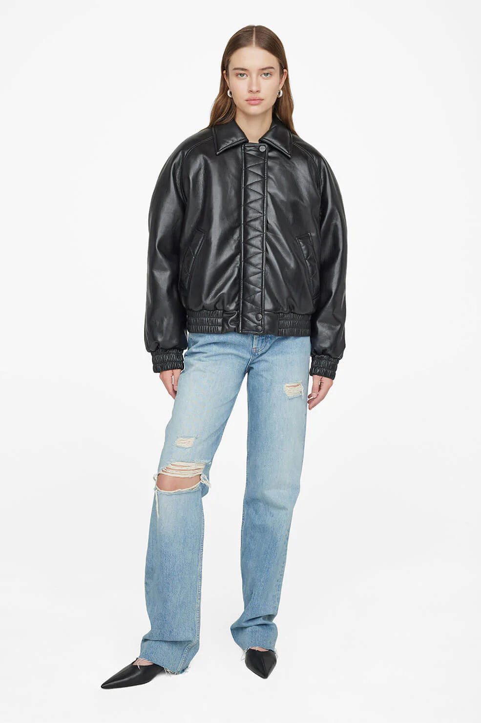 Anine Bing - Zora Jacket in Black – Blond Genius