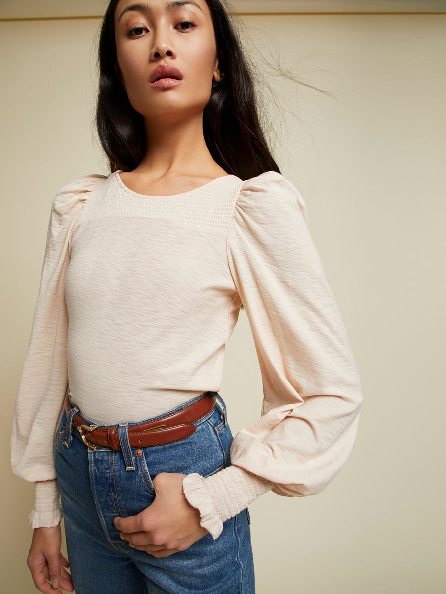 Nation LTD - Abigail Festival Tee in Antique