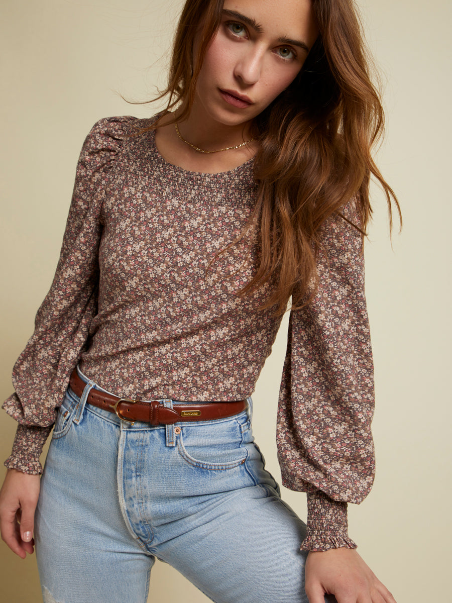 Nation LTD - Abigail Festival Tee in Little House