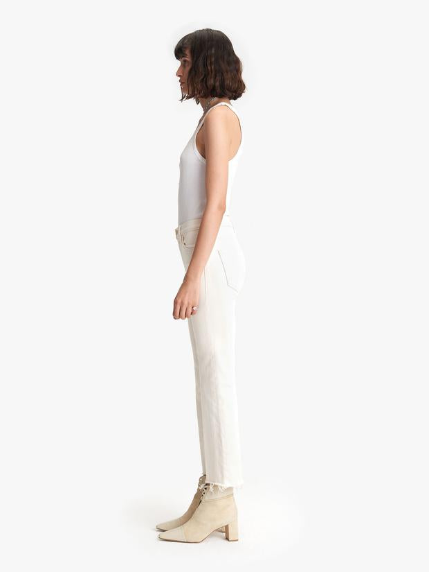 Mother Denim - The Insider Ankle Fray in Act Natural