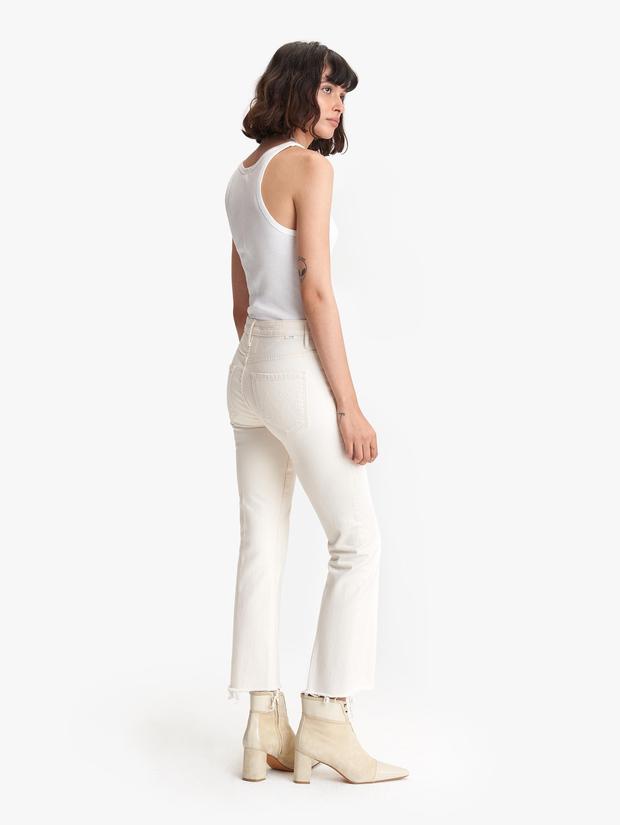 Mother Denim - The Insider Ankle Fray in Act Natural