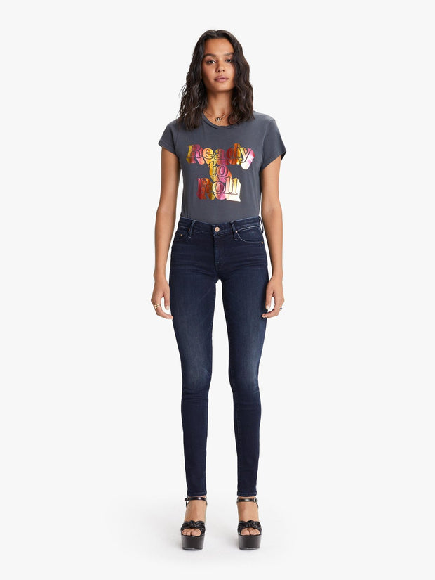 Mother Denim - The Super Looker Skinny Jeans in After Party