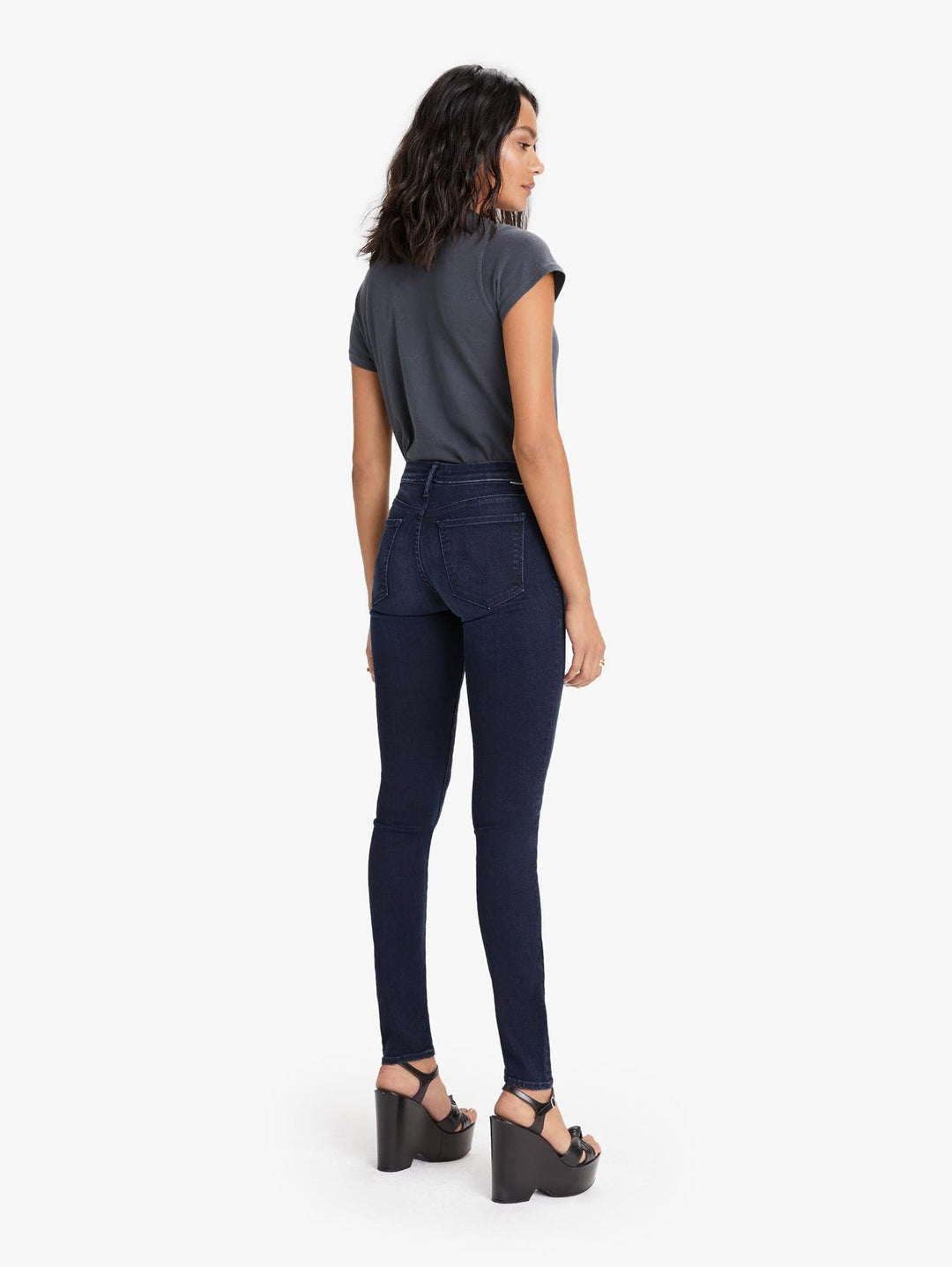 Mother Denim - The Super Looker Skinny Jeans in After Party