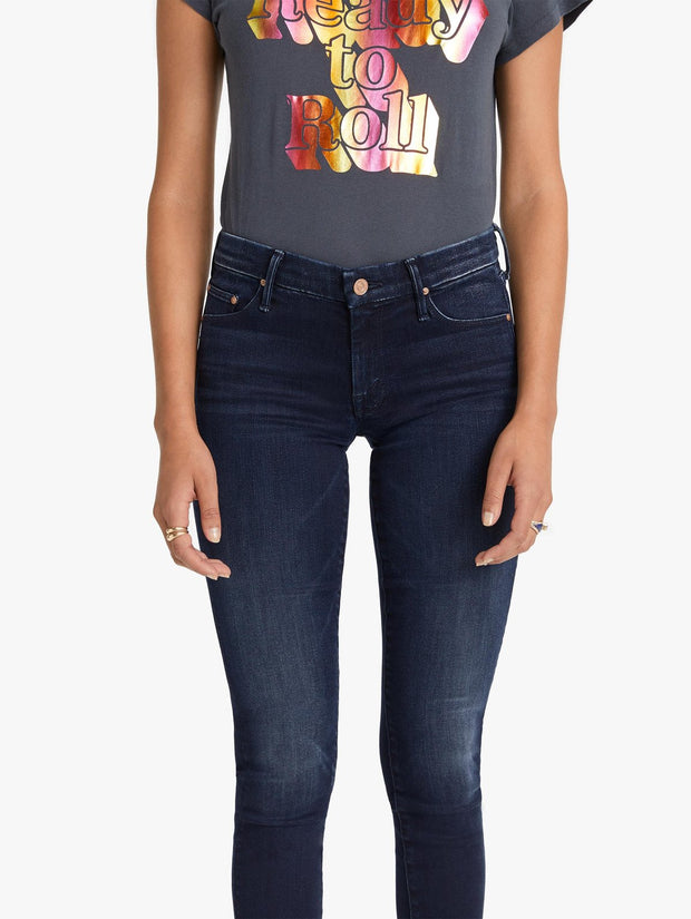 Mother Denim - The Super Looker Skinny Jeans in After Party