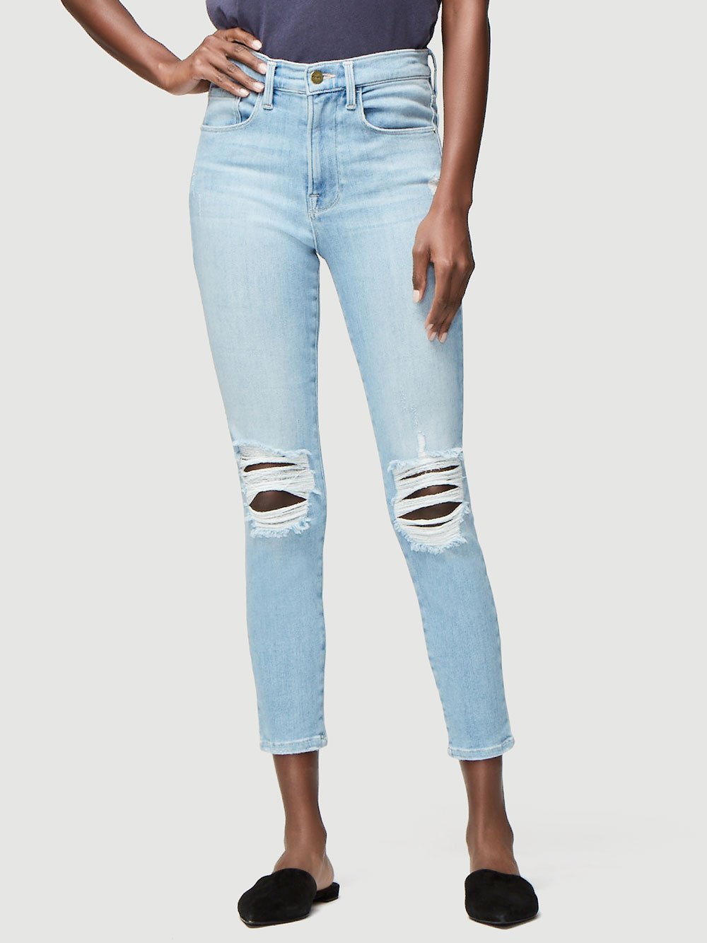 cigarette skinny jeans Frame