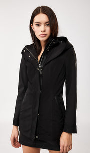 Mackage - Alba Rain Jacket in Black