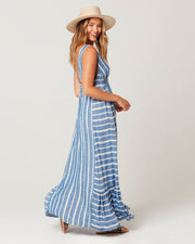 L*Space - Allison Cover Up Dress in Poolside Stripe