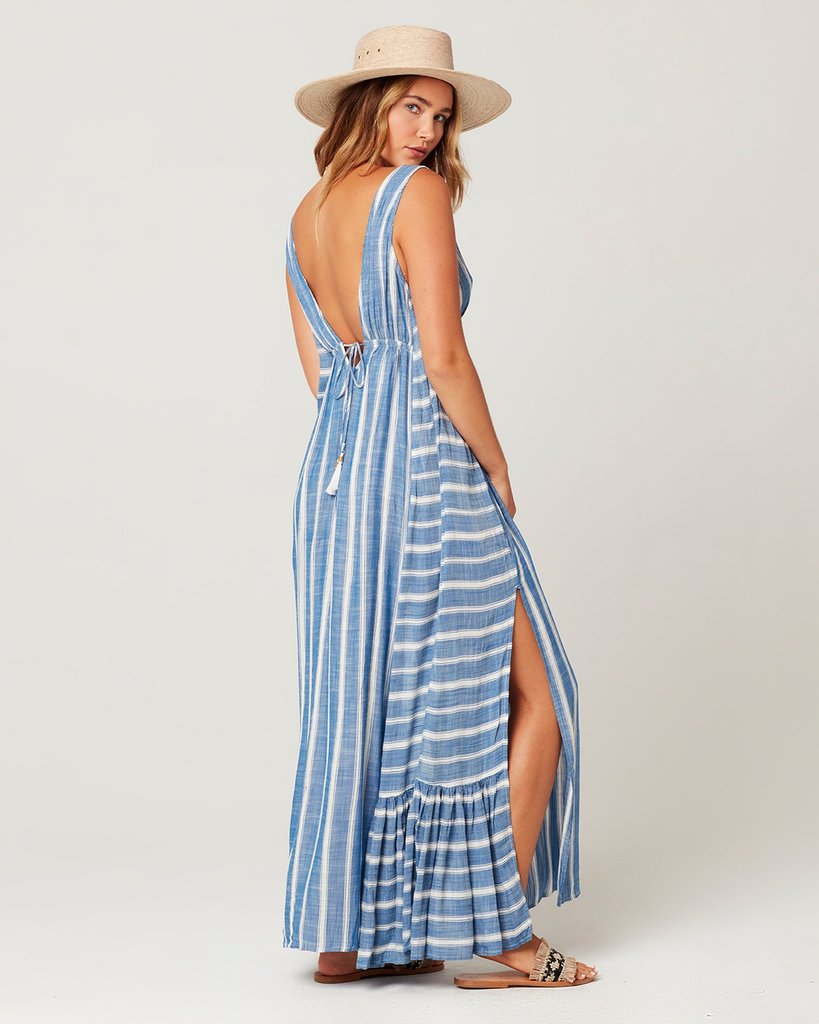 L*Space - Allison Cover Up Dress in Poolside Stripe
