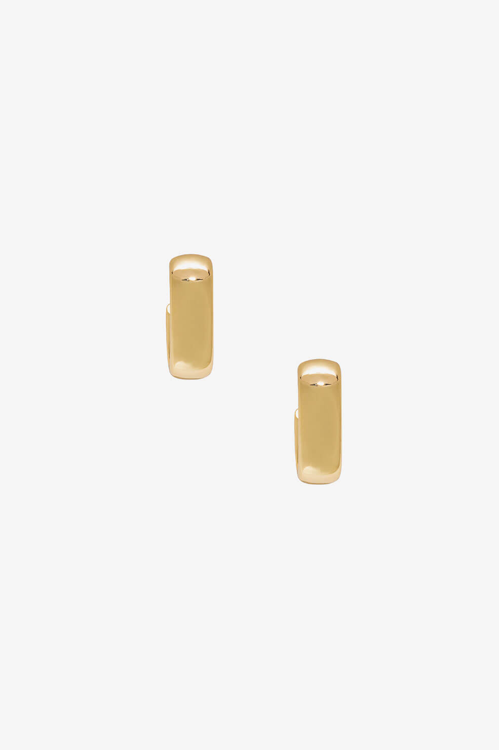 Anine Bing - Chunky Hoop Earrings in Gold