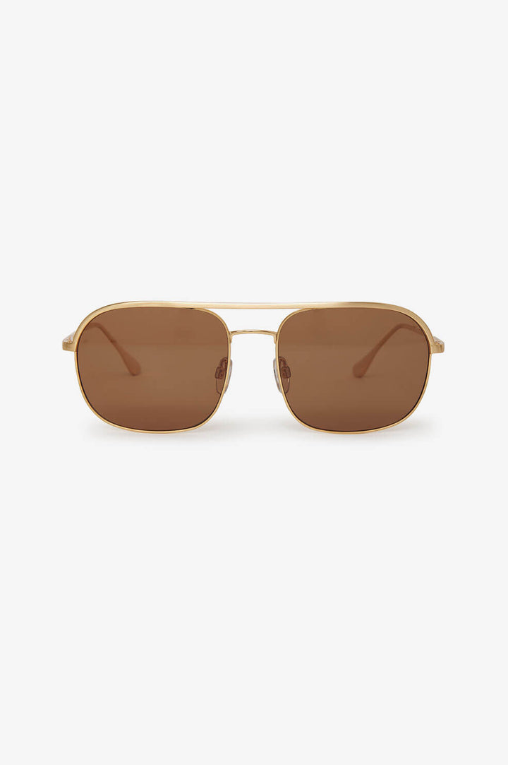 Anine Bing - Highland Sunglasses in Brown