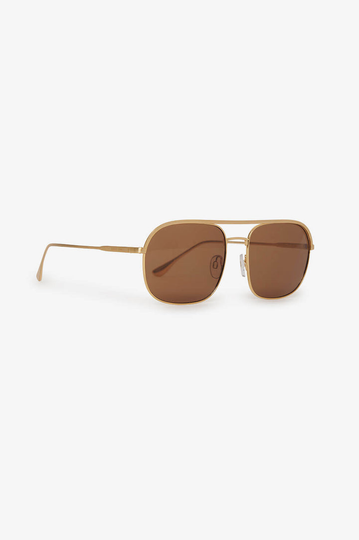 Anine Bing - Highland Sunglasses in Brown