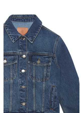 Anine Bing - Jackie 1999 Jacket in Mid Indigo