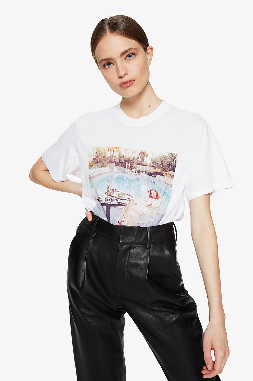 Anine Bing - Lili Tee AB X To Faye Dunaway